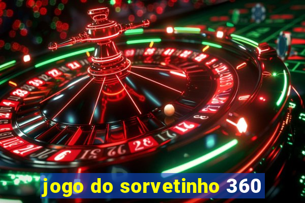 jogo do sorvetinho 360